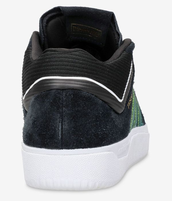 adidas Skateboarding Tyshawn Shoes (core black green white)