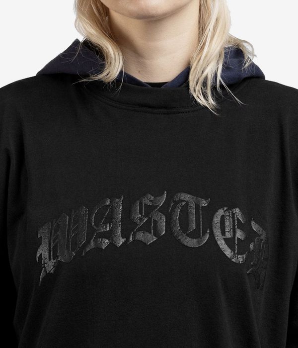 Wasted Paris Legacy Age sweat à capuche (faded black night blue)