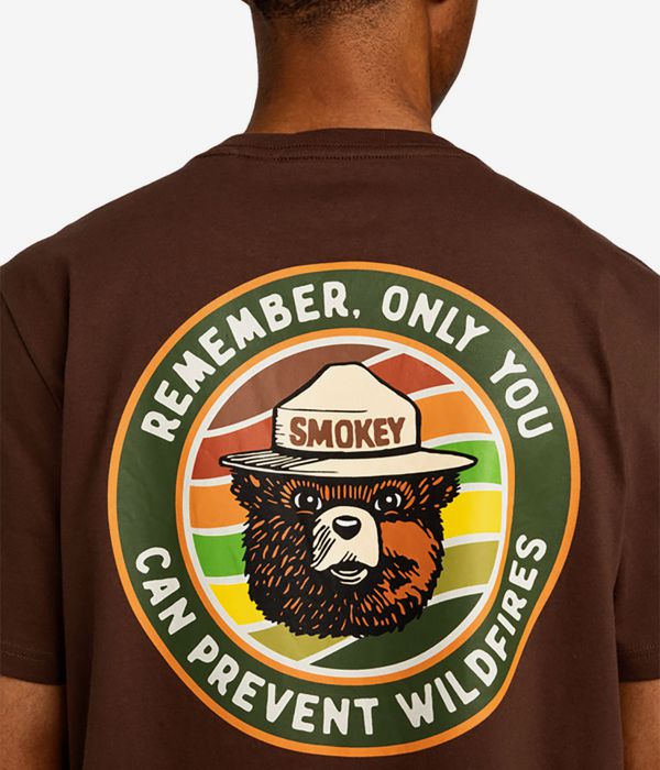 Element x Smokey Bear Prevent Camiseta (bracken)
