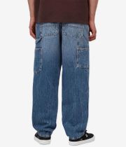 Carhartt WIP Single Knee Pant Smith Jeans (blue marble used wash)