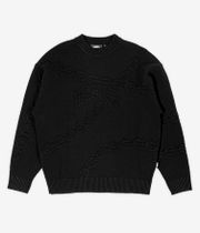 Wasted Paris Chrome Sweatshirt (black)
