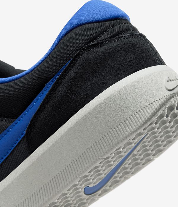 Nike SB Force 58 Shoes (black hyper royal)