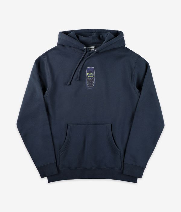 Jenkem Nokia Hoodie (slate blue)