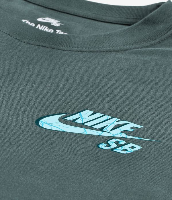 Nike SB Spider T Shirt vintage green