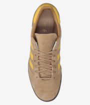 adidas Skateboarding Busenitz Vintage Zapatilla (golden beige impact yellow gum)