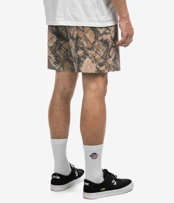 Obey Travel Shorts (fence camo)