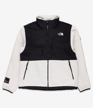 The North Face Retro Denali Jacke (white dune tnf black)