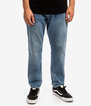 Carhartt WIP Newel Pant Maitland Jeans (blue worn bleached)