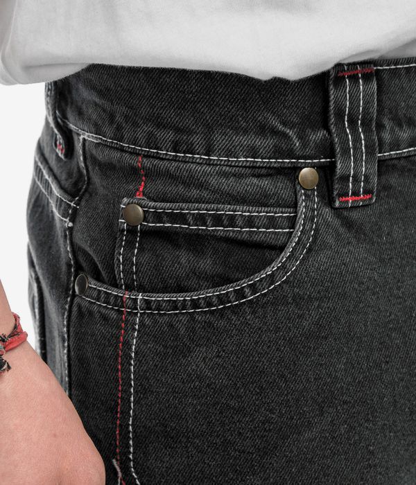 Yardsale Culture Slub Phantasy Jeans (washed black)