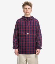 Fucking Awesome Plaid Jacket (maroon)