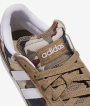 adidas Skateboarding Busenitz Vulc II Buty (khaki six white aurora ink)