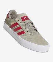 adidas Skateboarding Busenitz Vulc II Chaussure (silver pebble team victory red w)