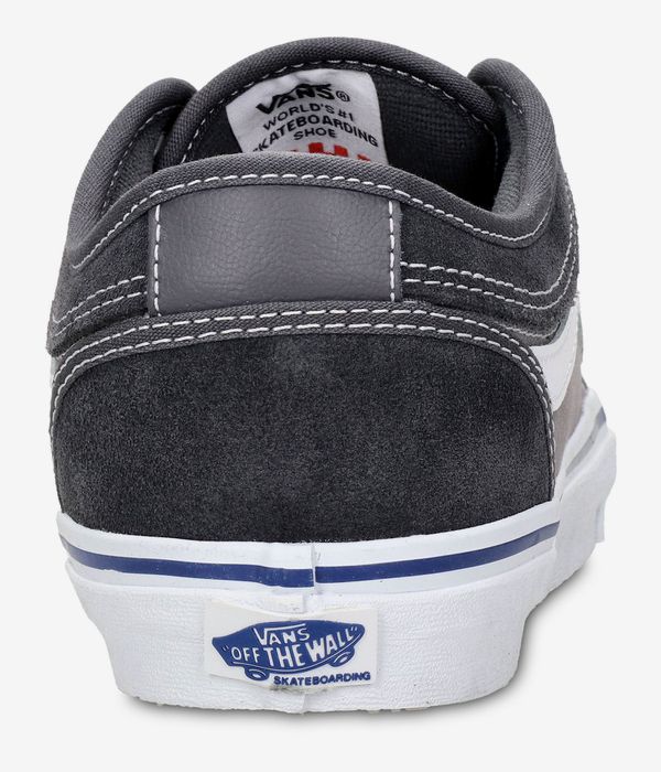 Vans Chukka Low Sidestripe Shoes (asphalt blue)