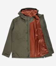 Patagonia Jackson Glacier Rain Jacket (basin green)