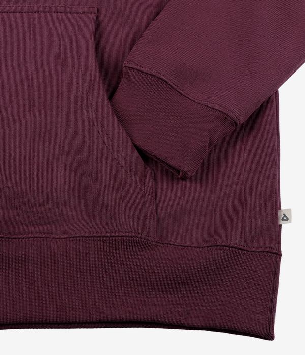 Anuell Rodor Organic Hoodie (wine)