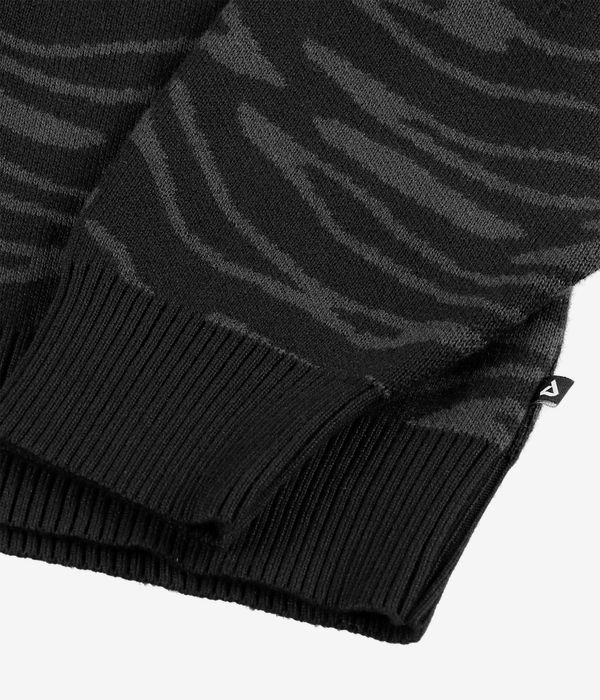 Anuell Majesty Organic Knit Sweatshirt (black)