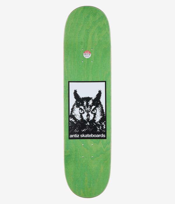 Antiz Oslo 8.25" Tabla de skate (white)