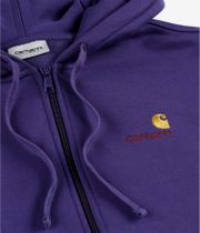 Carhartt WIP American Script Giacca (aura)