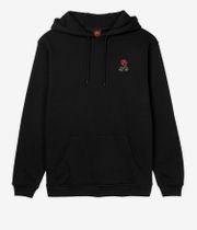 Santa Cruz Screaming Rose Flash Felpa Hoodie (black)