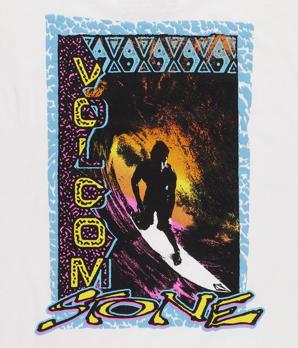 Volcom Sea Punk LSE Camiseta (off white)