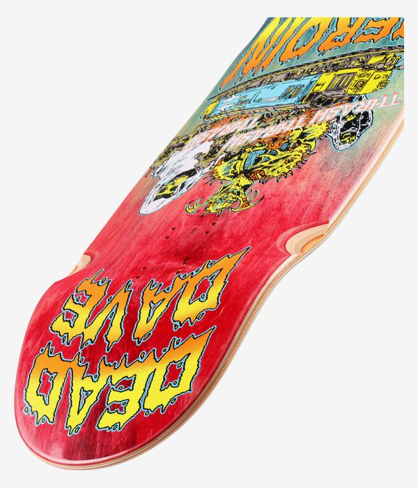 Heroin Skateboards Dead Dave 10.1" Planche de skateboard (multi)