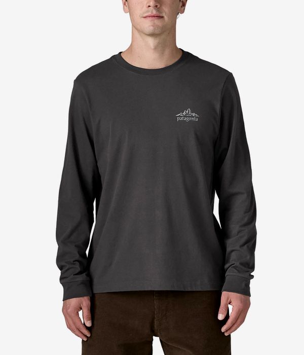 Patagonia Cloud Crag Longues Manches (ink black)