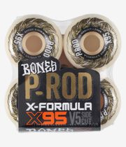 Bones P-Rod Pro X Formula V5 Roues (white) 54 mm 95A 4 Pack