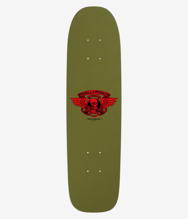 Powell-Peralta Mullen BB S13 Limited Edition 7.4" Skateboard Deck (green)