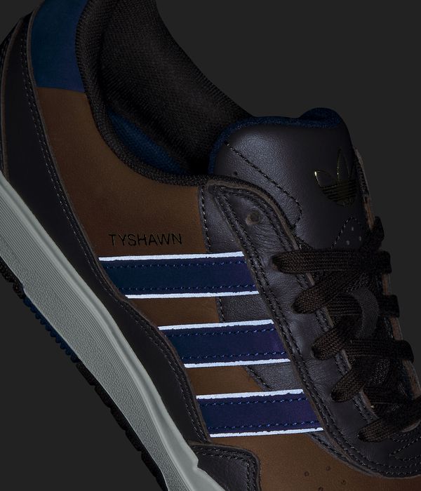 adidas Skateboarding Tyshawn II Schuh (aurora coffee dark blue preloved)