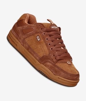 Globe Tilt Prime Shoes (rust brown)