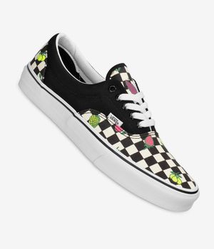 Vans Era Chaussure (fruit checkerboard black white)