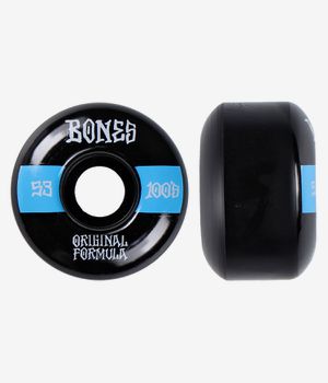 Bones 100's-OG #19 V4 Kółka (black blue) 53mm 100A czteropak