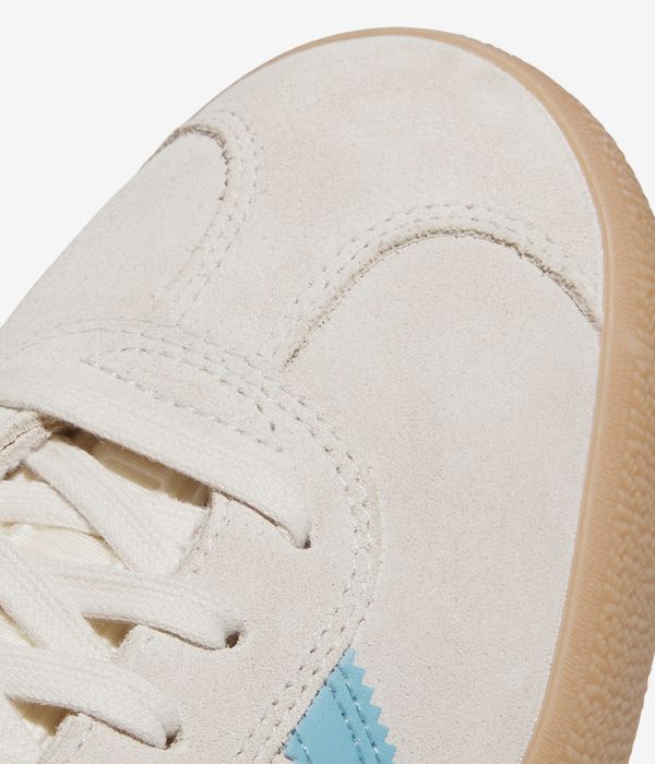 adidas Skateboarding Gazelle ADV Scarpa (wonder white preloved blue)
