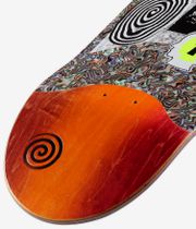 Madness Outcast Slick 8.625" Skateboard Deck (orange multi)