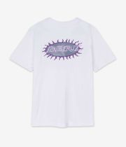 Santa Cruz Acid Oval Dot T-Shirt women (white)