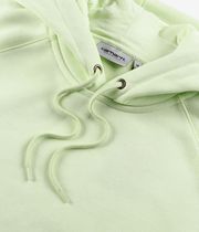 Carhartt WIP Chase sweat à capuche (air green gold)