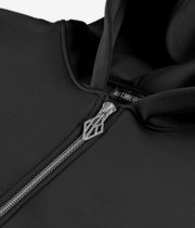 HAN KJØBENHAVN Neoprene Zip-Hoodie (black)