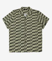 Wasted Paris Allover Method Camicia (lime yellow black)