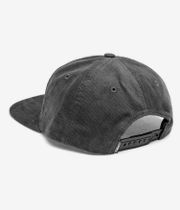 Former Halo Cord 6 Panel Cap (charcoal)