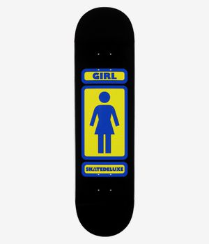 skatedeluxe x Girl 93 Til 8.25" Planche de skateboard (black)