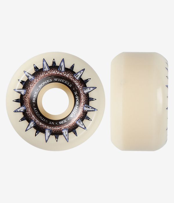 Bones Street Cleats X Formula V5 Kółka (white) 58 mm 95A czteropak