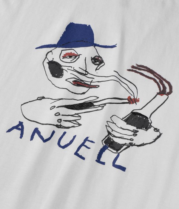 Anuell Nanter Organic Camiseta (white)