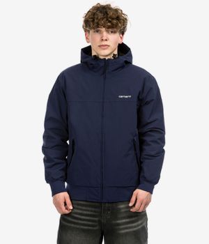 Carhartt WIP Sail Jacket (air force blue white)
