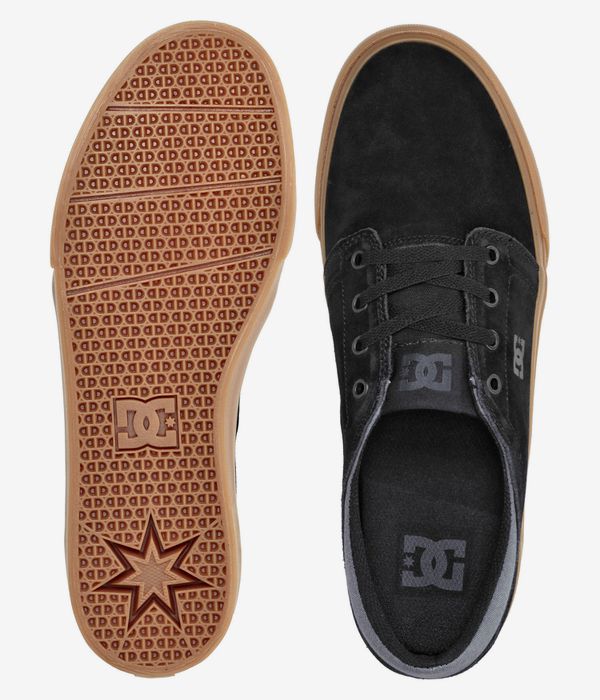 DC Trase SD Shoes (black grey white)