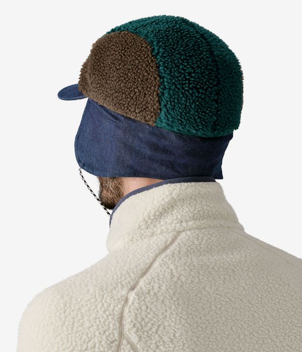 Patagonia Range Earflap Cap (cascade green)