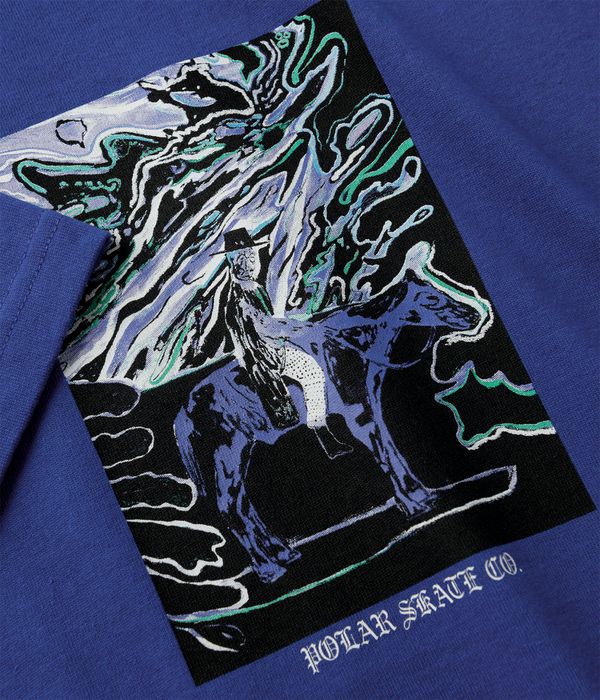Polar Rider Camiseta (egyptian blue)