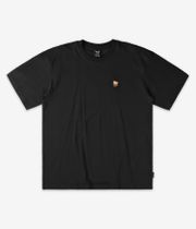 Iriedaily Burger Heart T-Shirty (black)