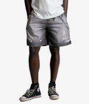 Wasted Paris Destroy Trompe L'Oeil Boardshorts (faded black)