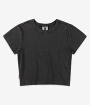 Element Icon Crop T-Shirt women (off black)