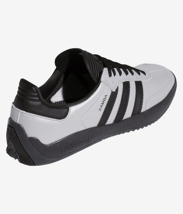 adidas Skateboarding Puig Samba Shoes (silver met core black core black)
